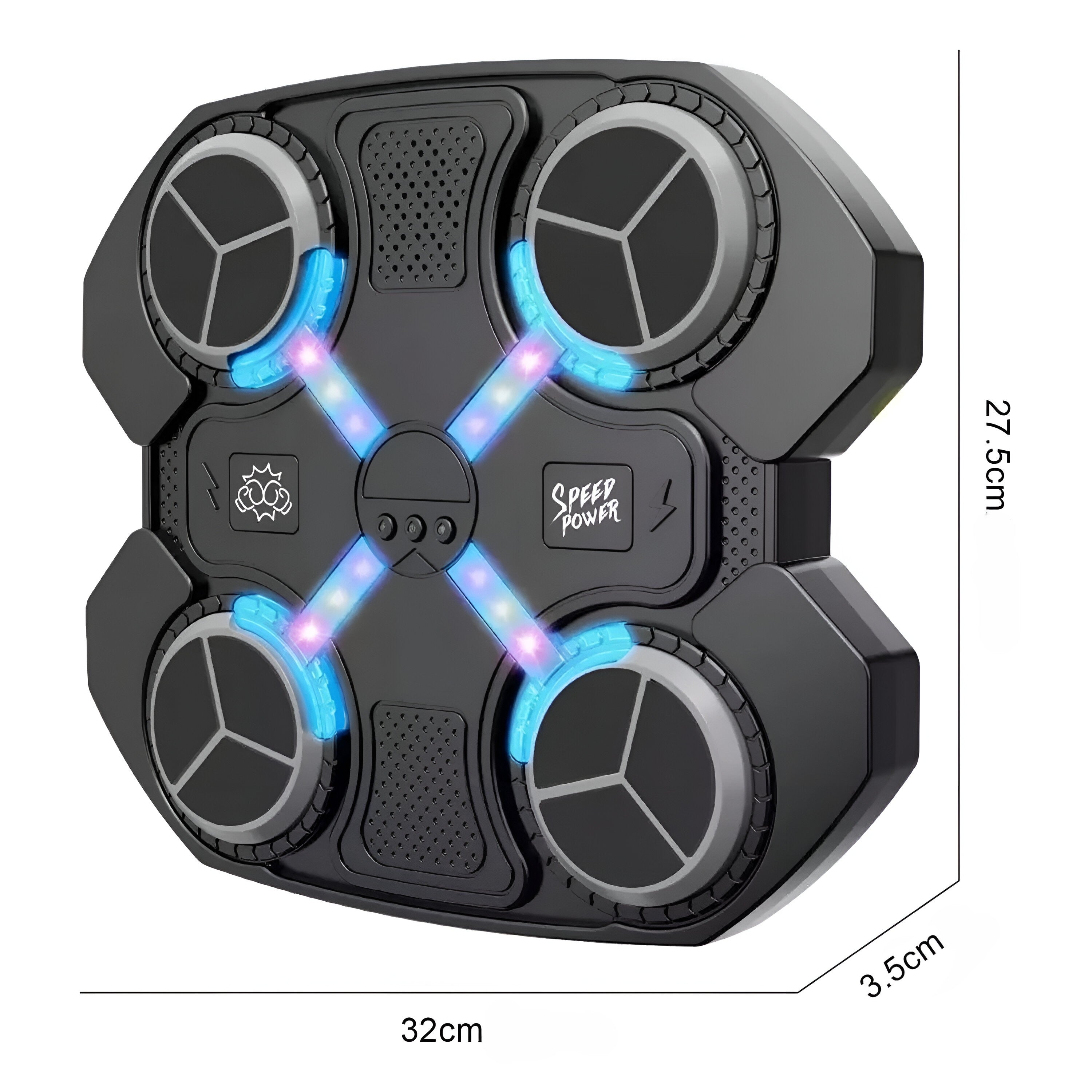 Máquina de Boxeo · Punchbeat · FitTech Sports + ENVIO GRATIS
