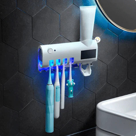 ESTERILIZADOR Y SOPORTE DE CEPILLOS + ENVIO GRATIS 🚚