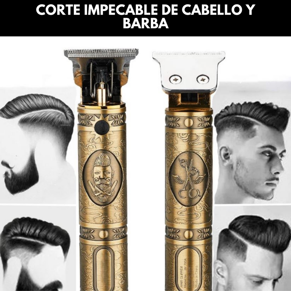 AFEITADORA VINTAGE ESTILO UNICO