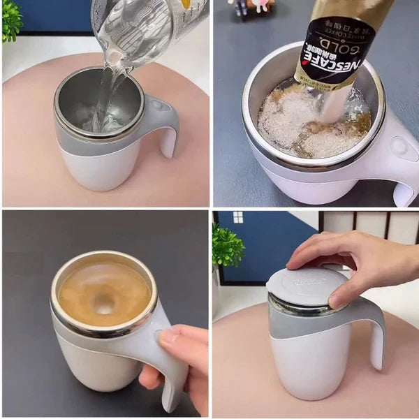 Taza Automezclable MagicMix +Envió Gratis 🚚 + Regalo🎁