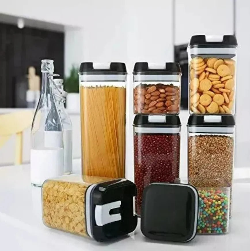 Organizador de alimentos hermético x7 unidades + Envió Gratis a toda Guatemala 📦