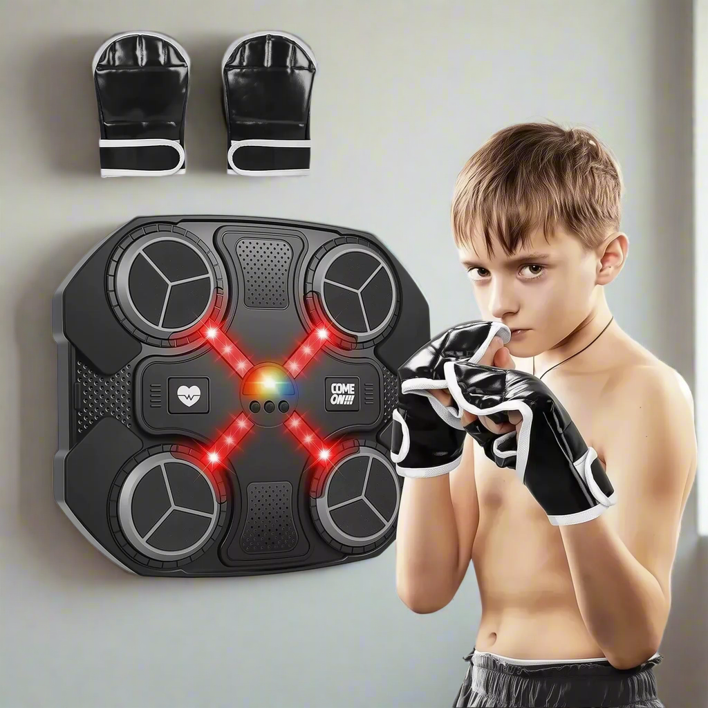 Máquina de Boxeo · Punchbeat · FitTech Sports + ENVIO GRATIS