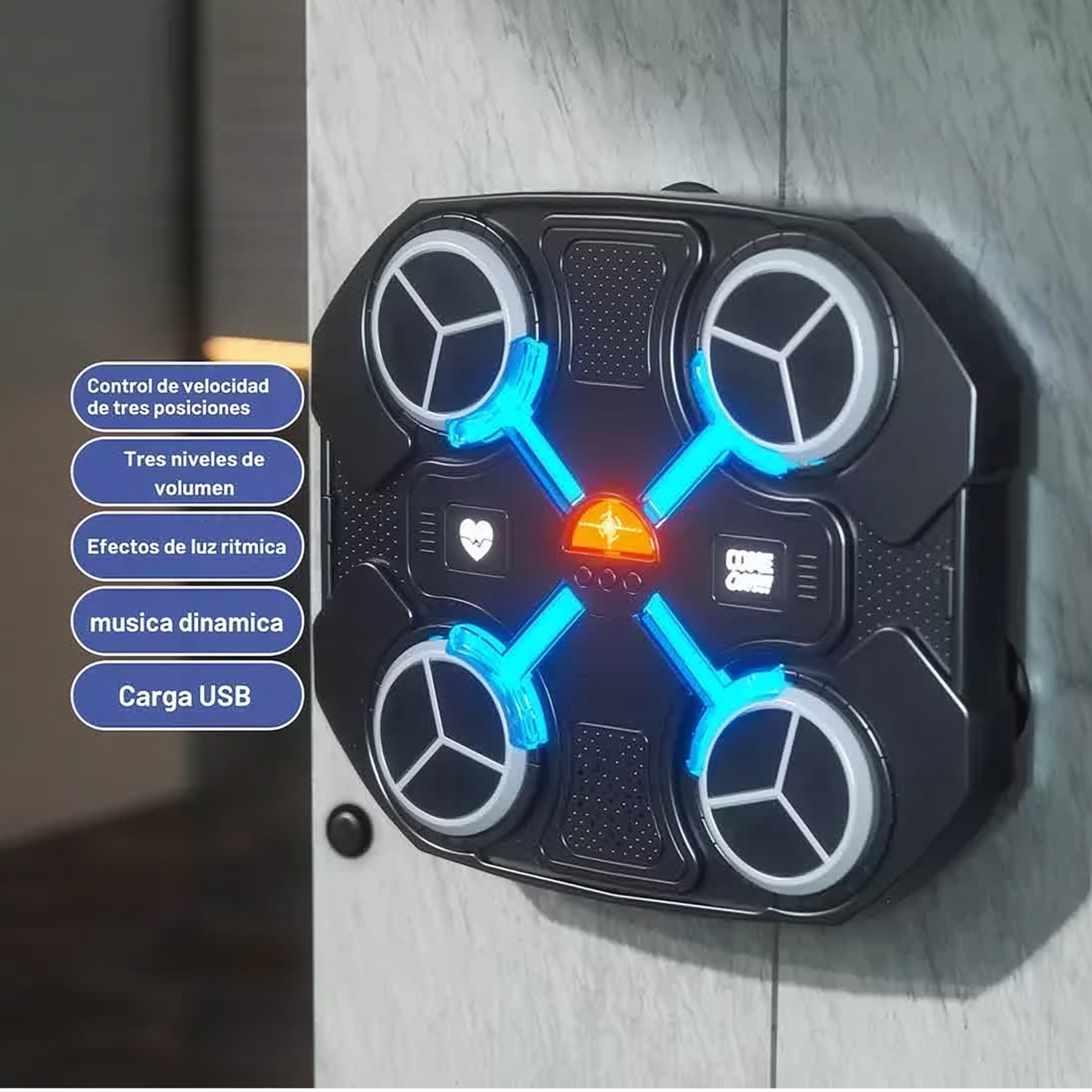 Máquina de Boxeo · Punchbeat · FitTech Sports + ENVIO GRATIS
