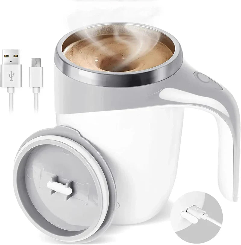 Taza Automezclable MagicMix +Envió Gratis 🚚 + Regalo🎁