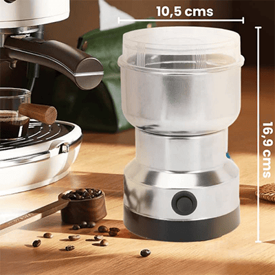 Molino Eléctrico Multiusos: Muele en segundos, disfruta por días ☕+ ENVIO GRATIS